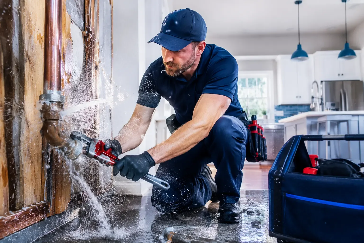 Local emergency pipe repair professionals in Klamath River, CA